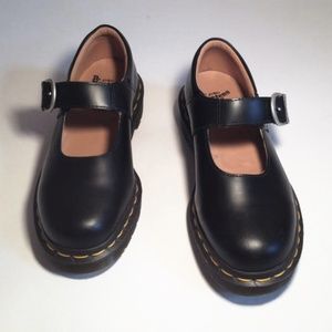 COMME DES GARÇONS x DR MARTENS Leather Mary Janes